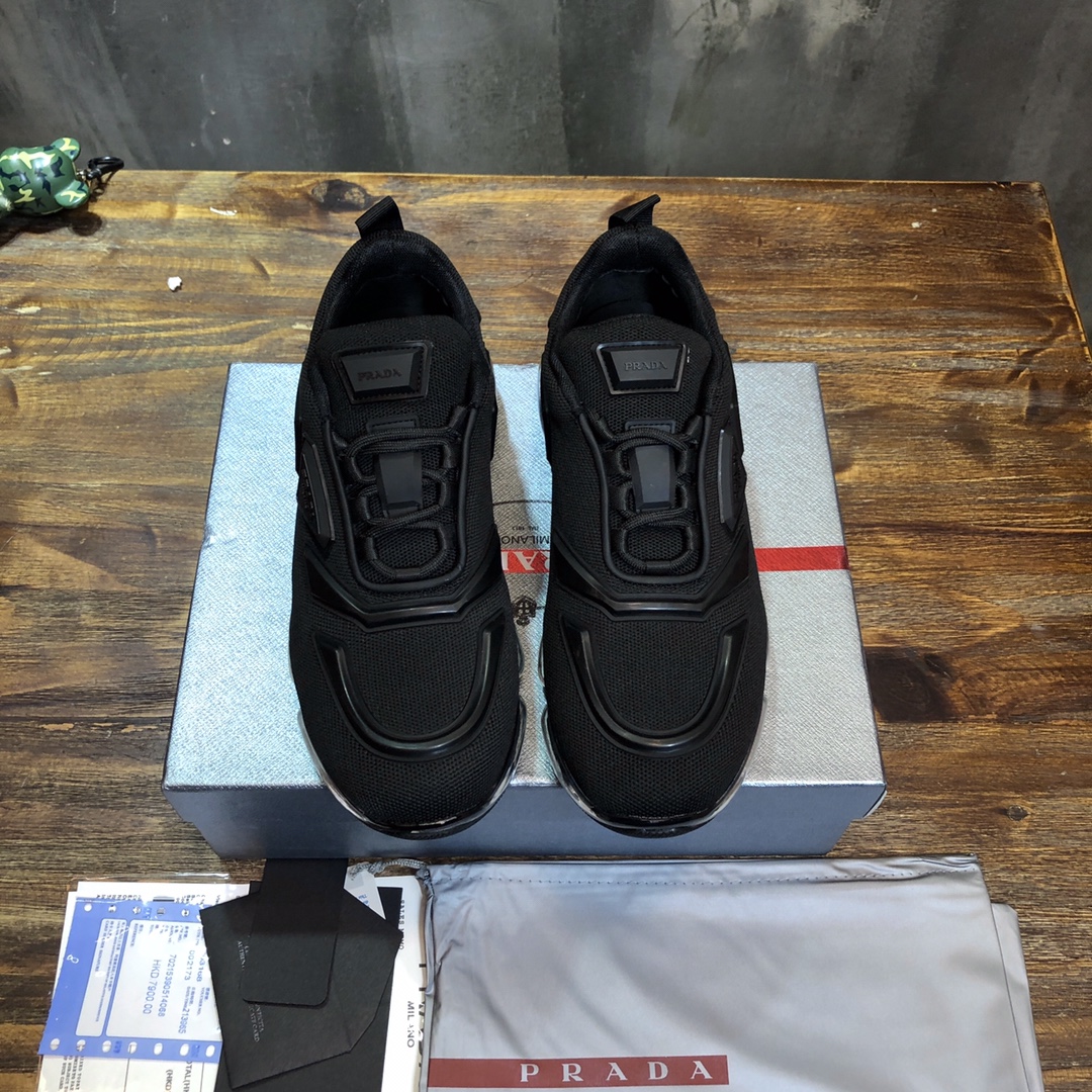 Prada Air cushion sneaker