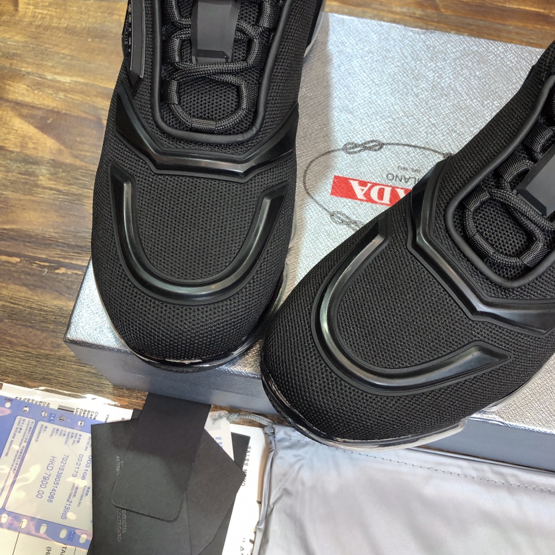 Prada Air cushion sneaker