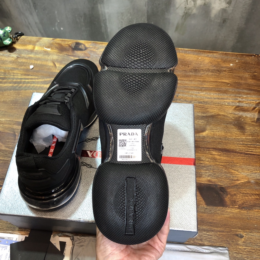 Prada Air cushion sneaker