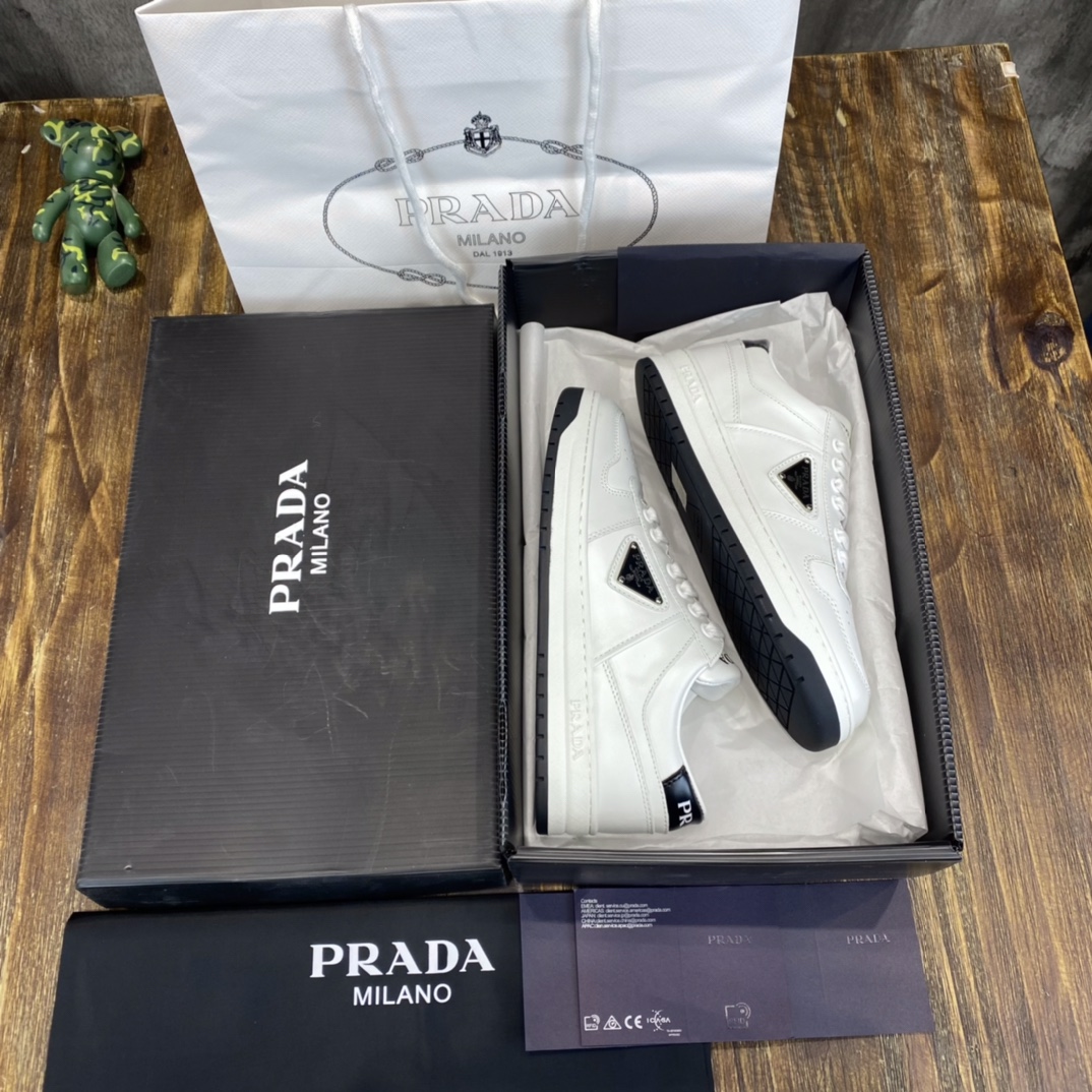 Prada 22C New arrival couple sneaker