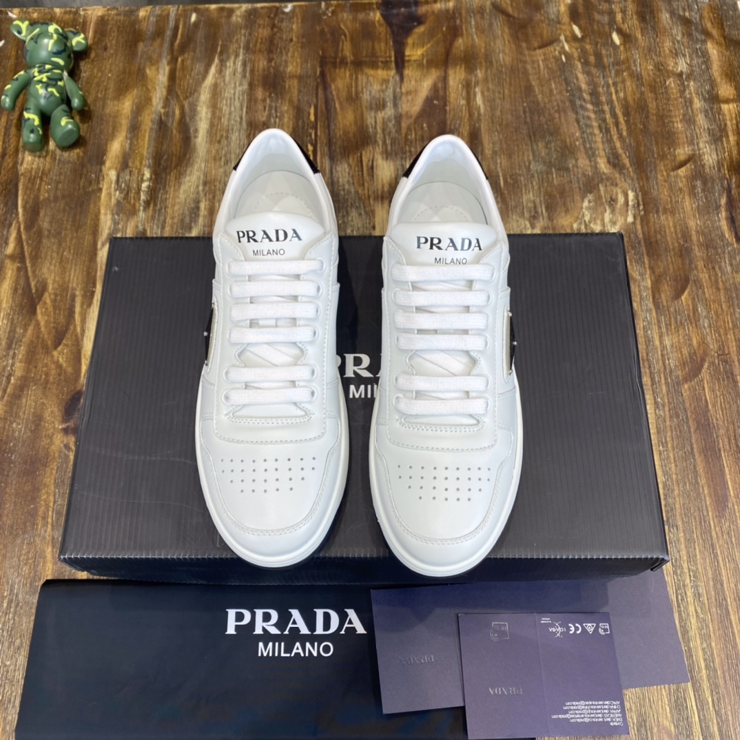 Prada 22C New arrival couple sneaker