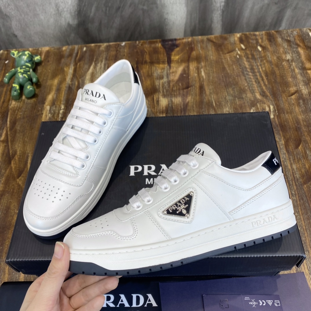 Prada 22C New arrival couple sneaker