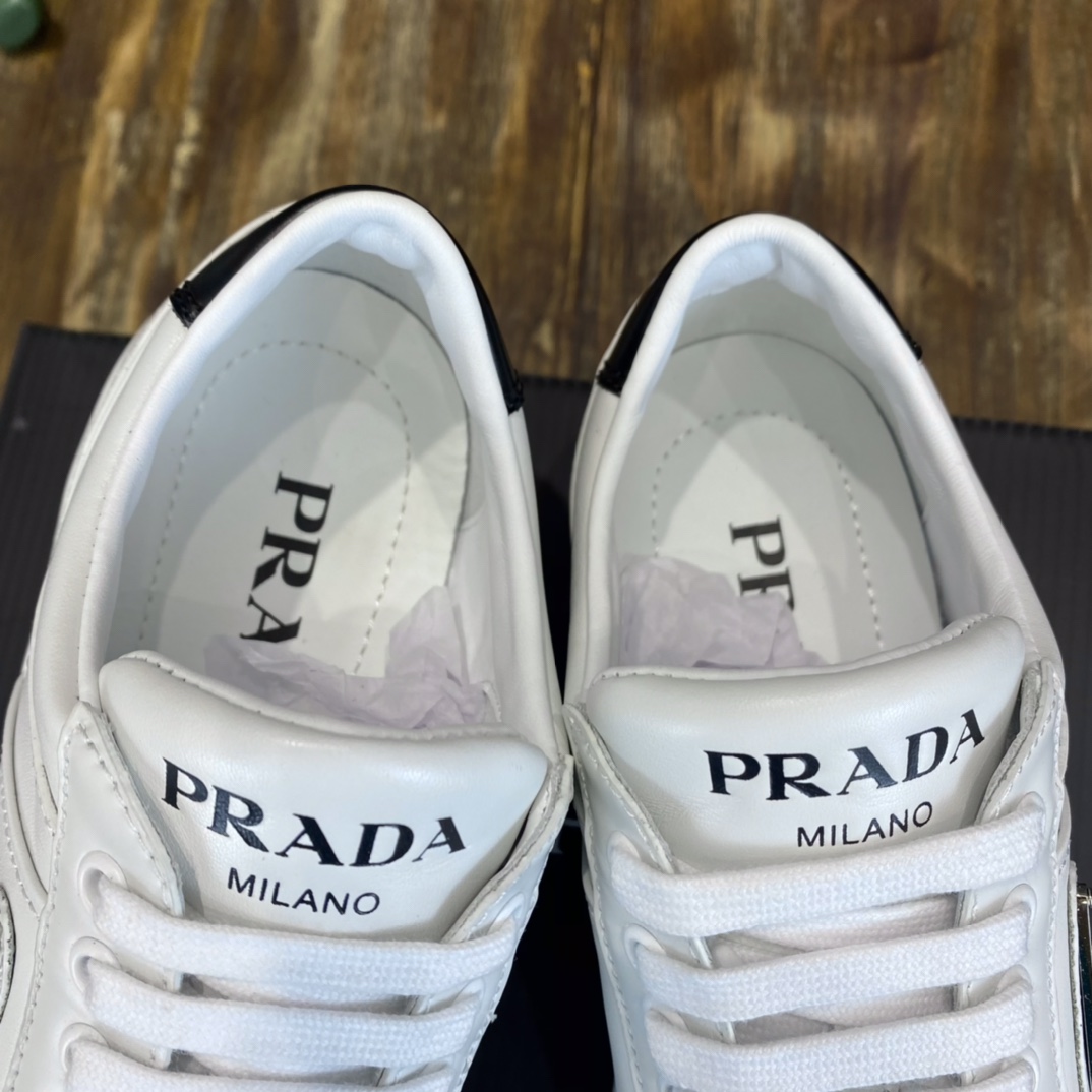 Prada 22C New arrival couple sneaker