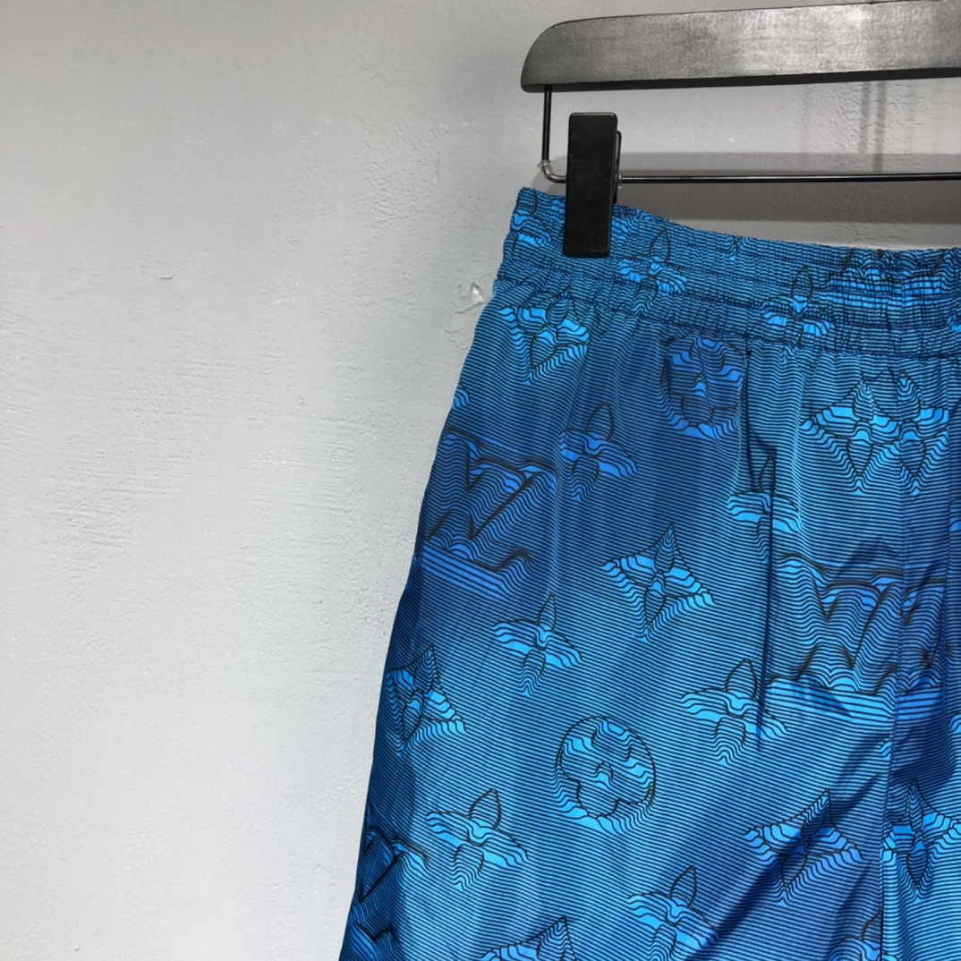 LV 2054 Intarsia Printed Short