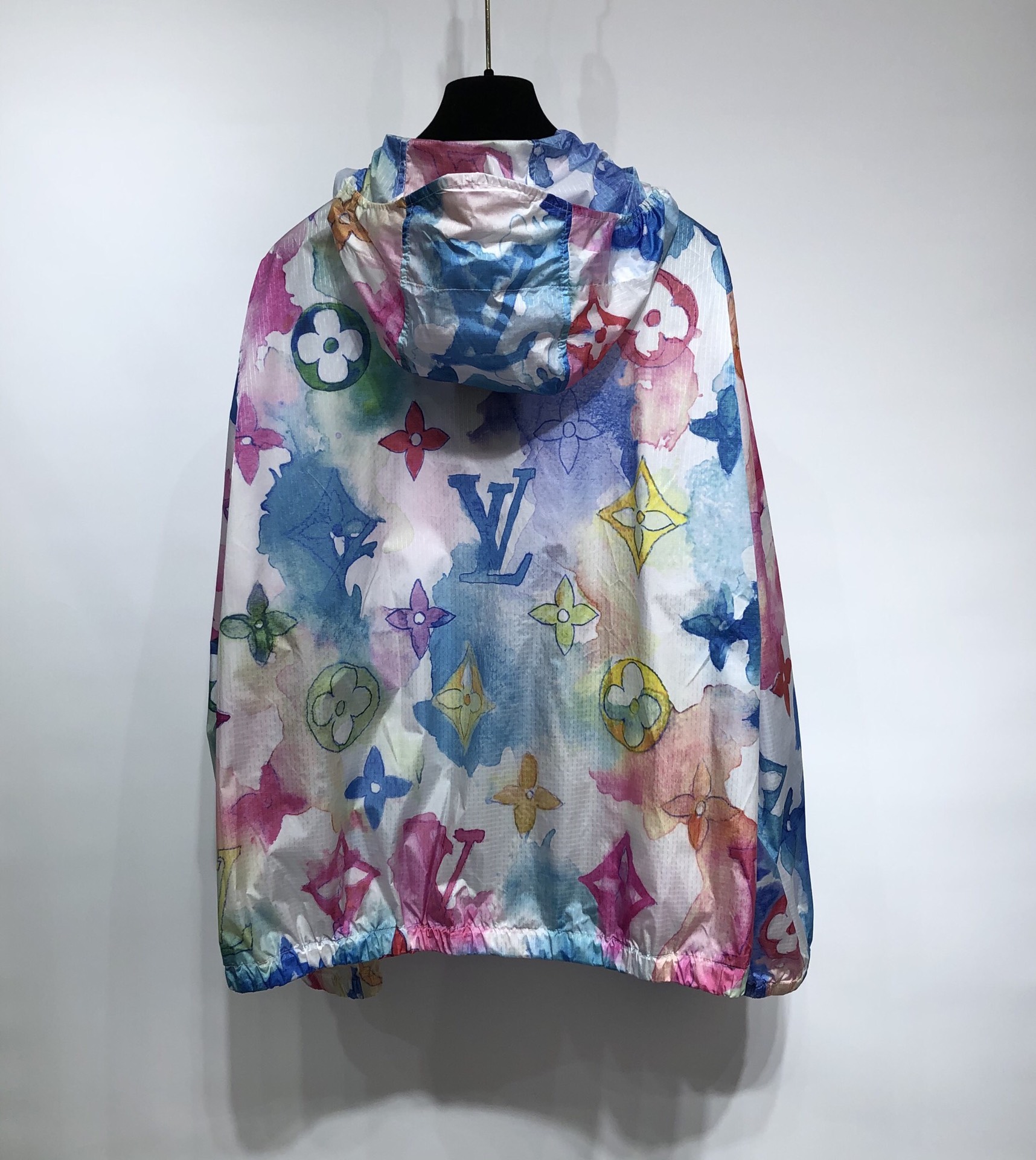 Louis Vuitton Jacket Watercolor Windbreaker