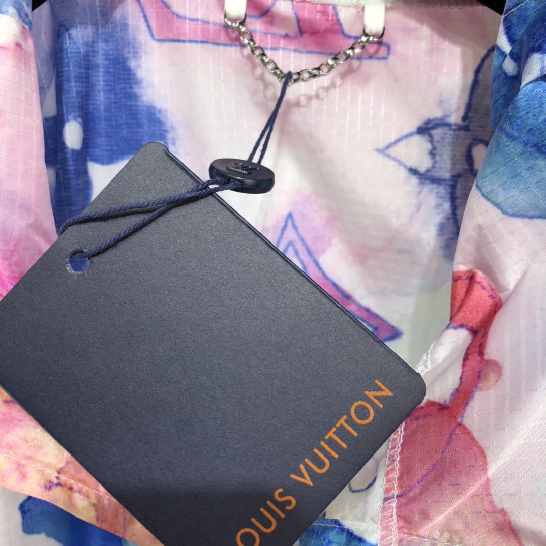 Louis Vuitton Jacket Watercolor Windbreaker