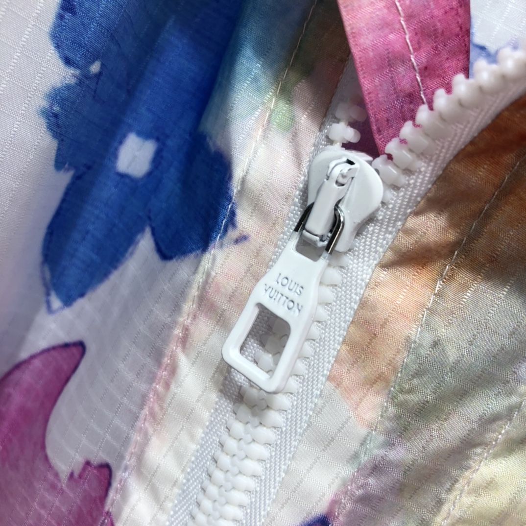 Louis Vuitton Jacket Watercolor Windbreaker