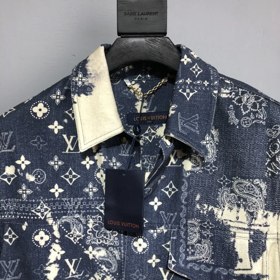 Louis Vuitton 2022 Denim Shirt