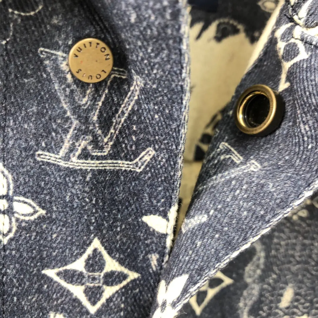 Louis Vuitton 2022 Denim Shirt