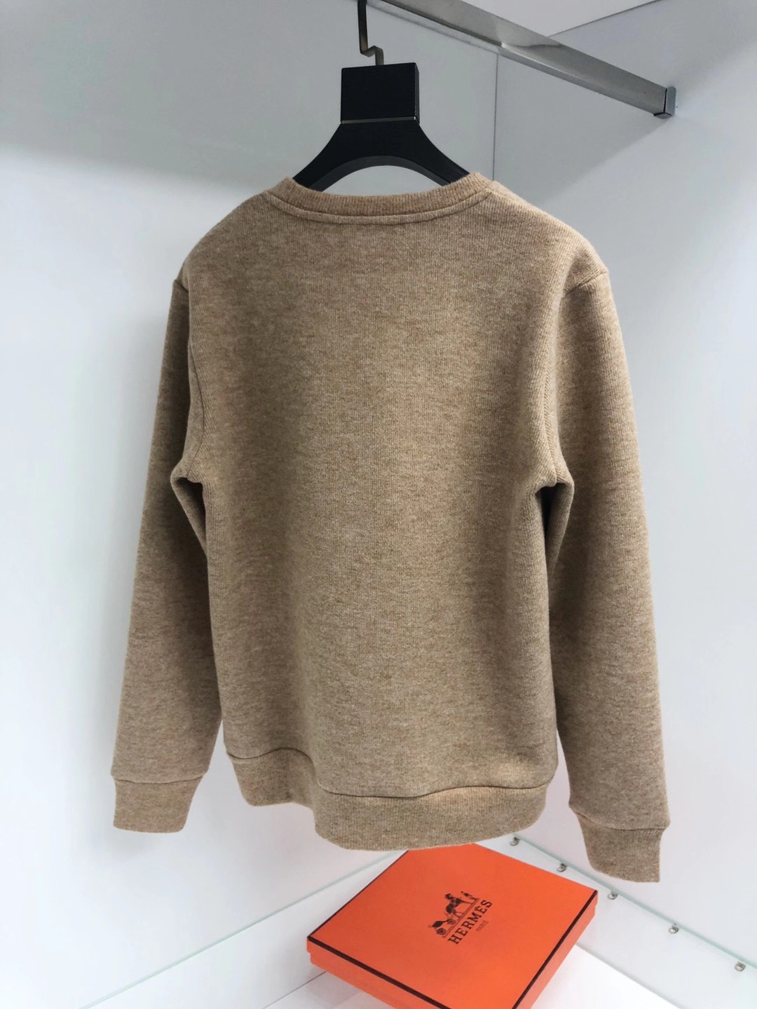 Hermes Sweatshirt “H for male” in Brown