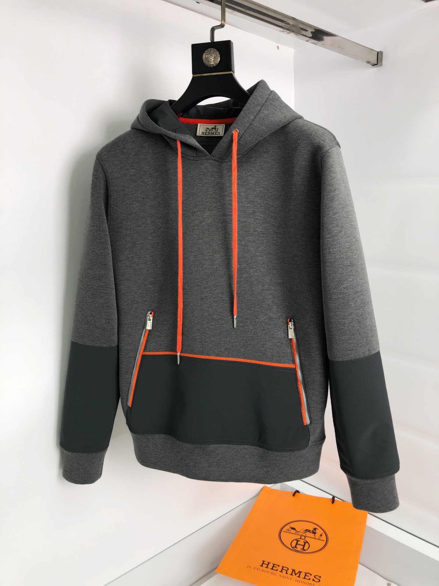 Hermes Sweatshirt Toilovent in Gray