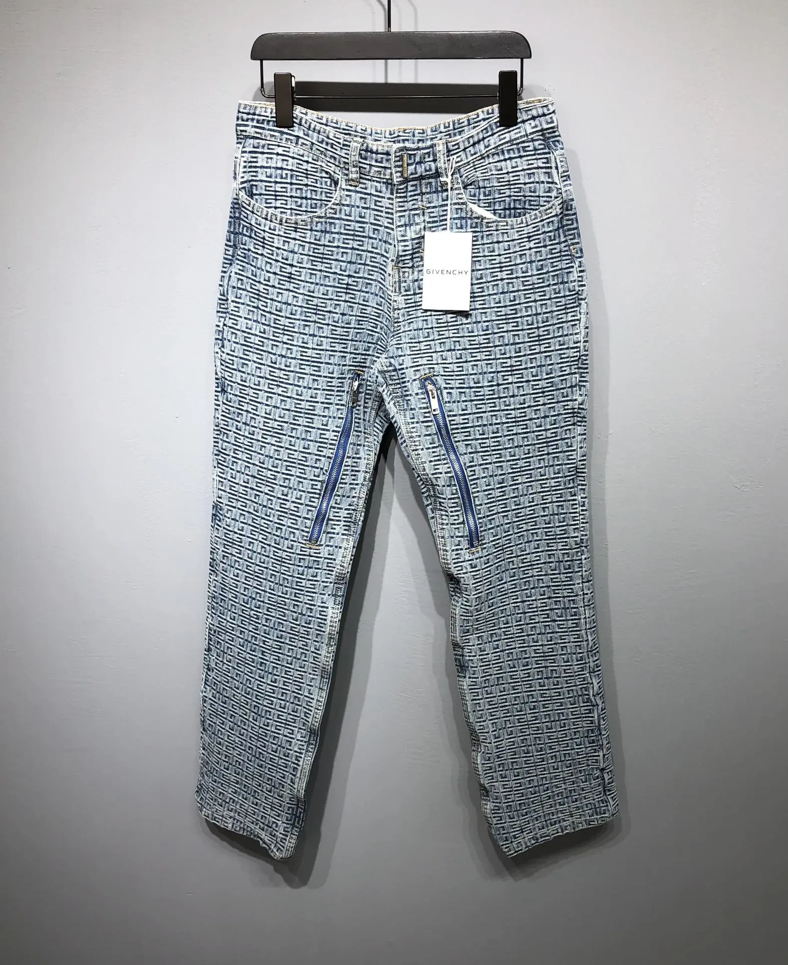 GIVENCHY 2022SS fashion trousers in Jeans