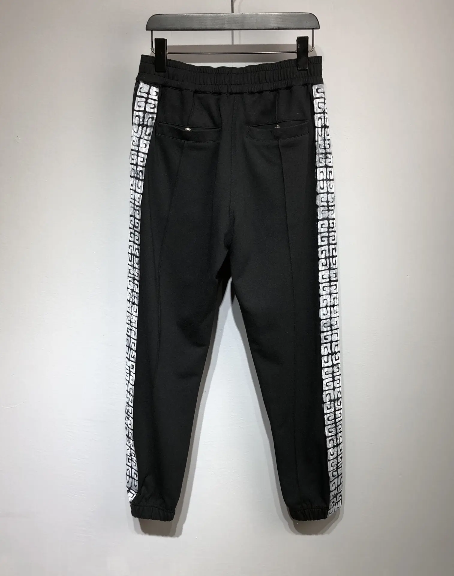 GIVENCHY 2022SS fashion trousers in black