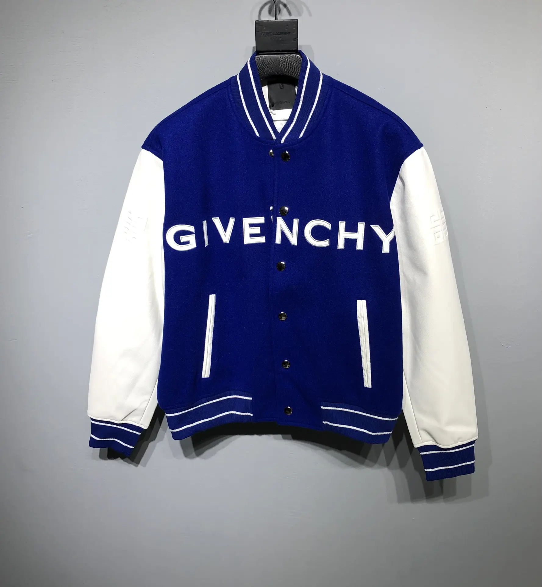 Givenchy 2022 new varsity jacket in blue