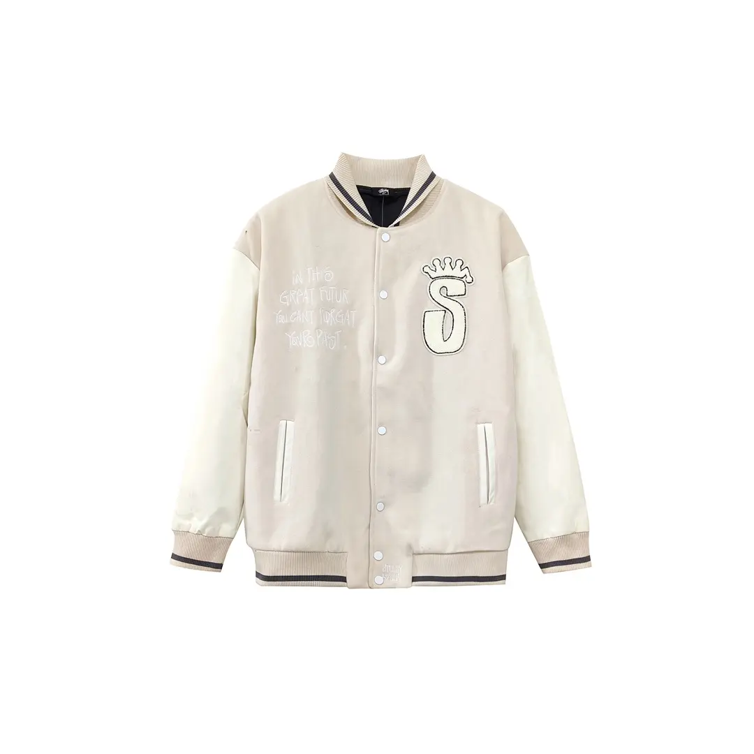 Givenchy 2022 new human made varsity jacket in white