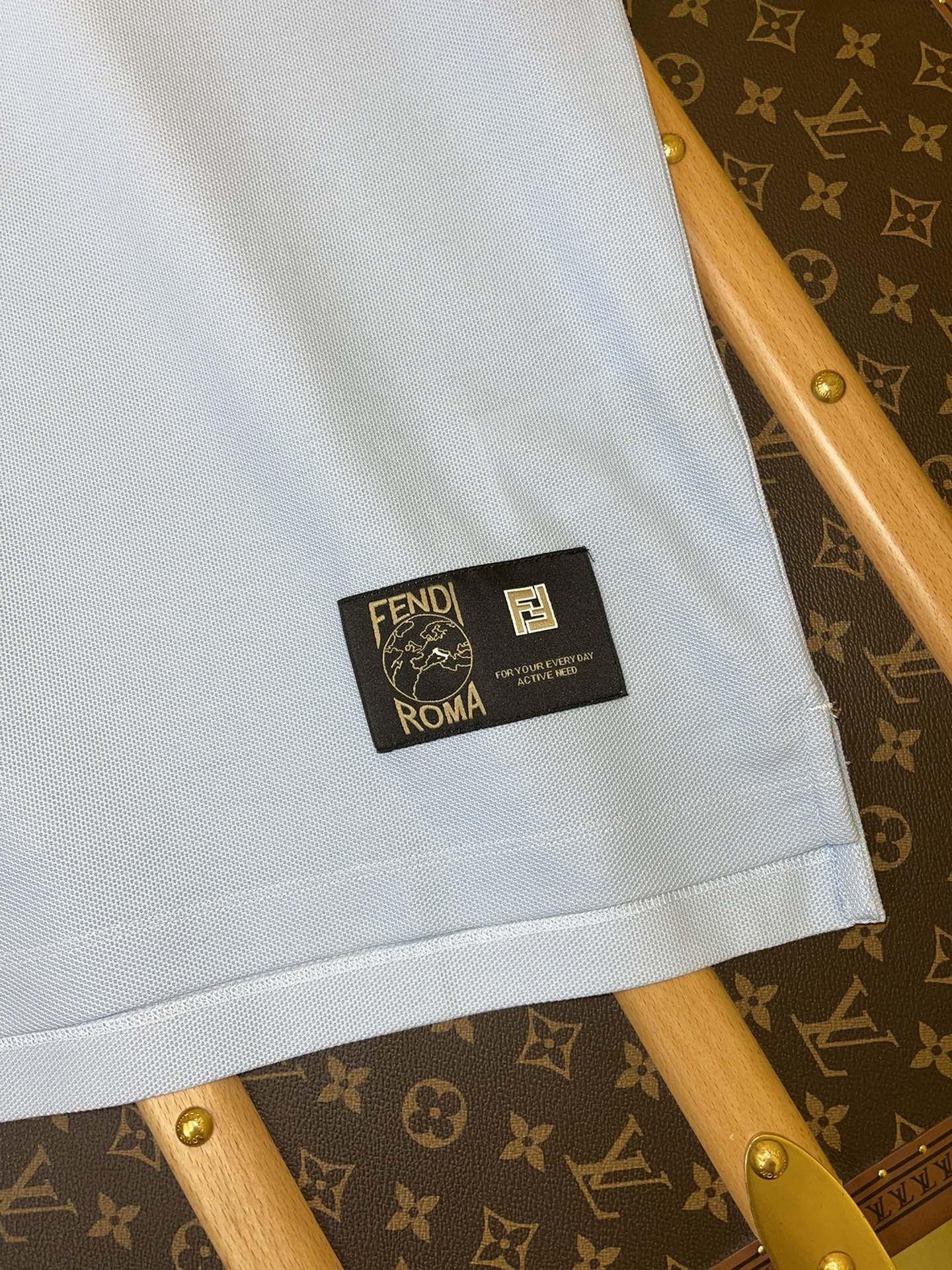 FENDI 2022 New arrival Letter POLO shirt