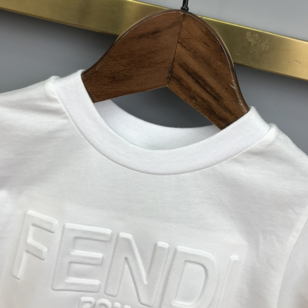 Fendi 2022 Classic Girl Dress