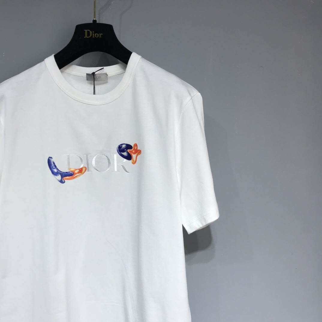 DIOR x KENNY SCHARF 2021 news arrival T-shirt 