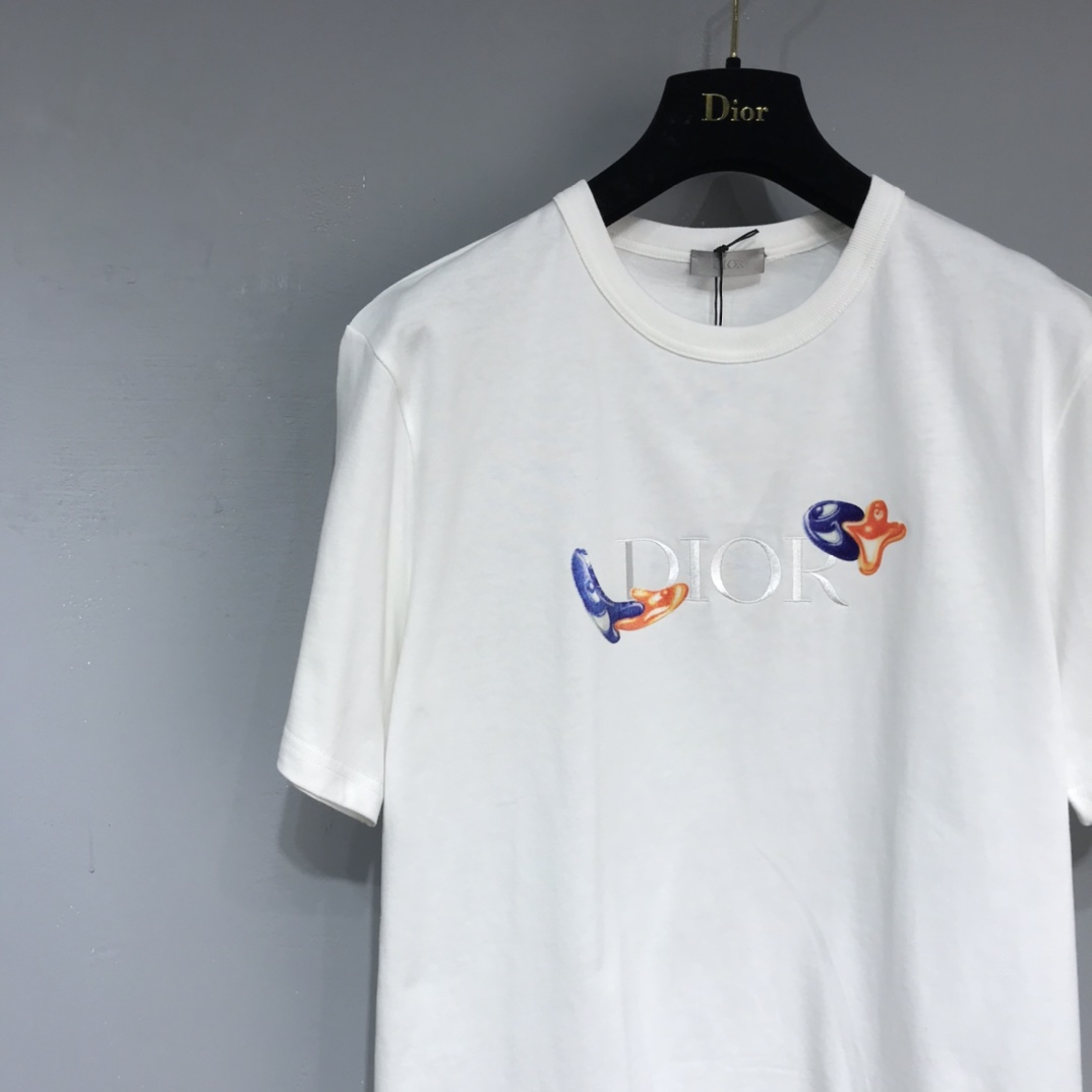 DIOR x KENNY SCHARF 2021 news arrival T-shirt 