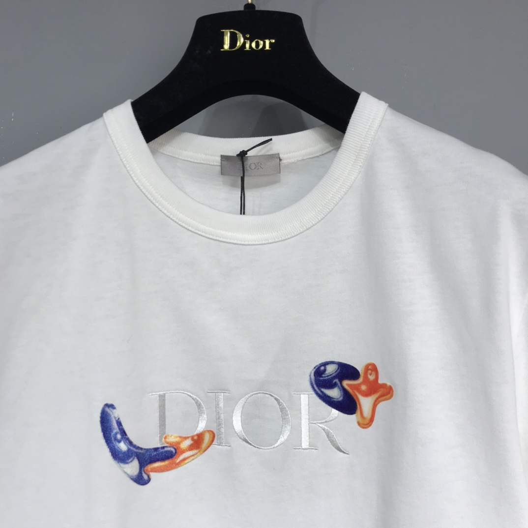 DIOR x KENNY SCHARF 2021 news arrival T-shirt 