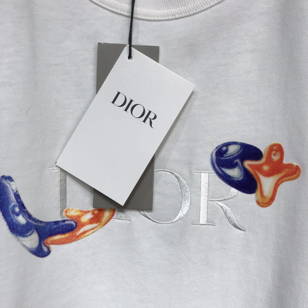 DIOR x KENNY SCHARF 2021 news arrival T-shirt 