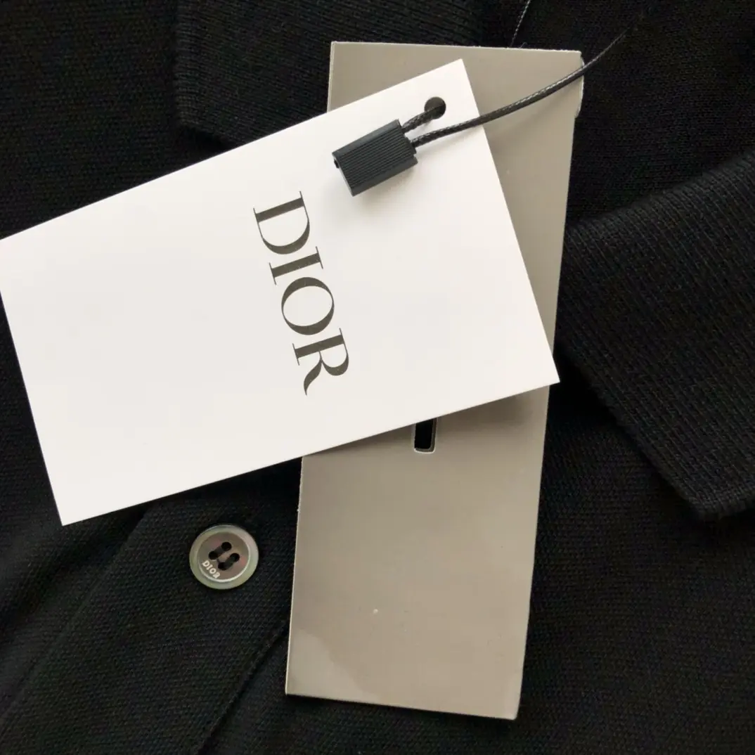 Dior CD 2022 NEW badge T-shirt