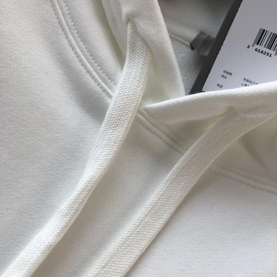 Dior 2022FW fashion 1947 hoodies in white