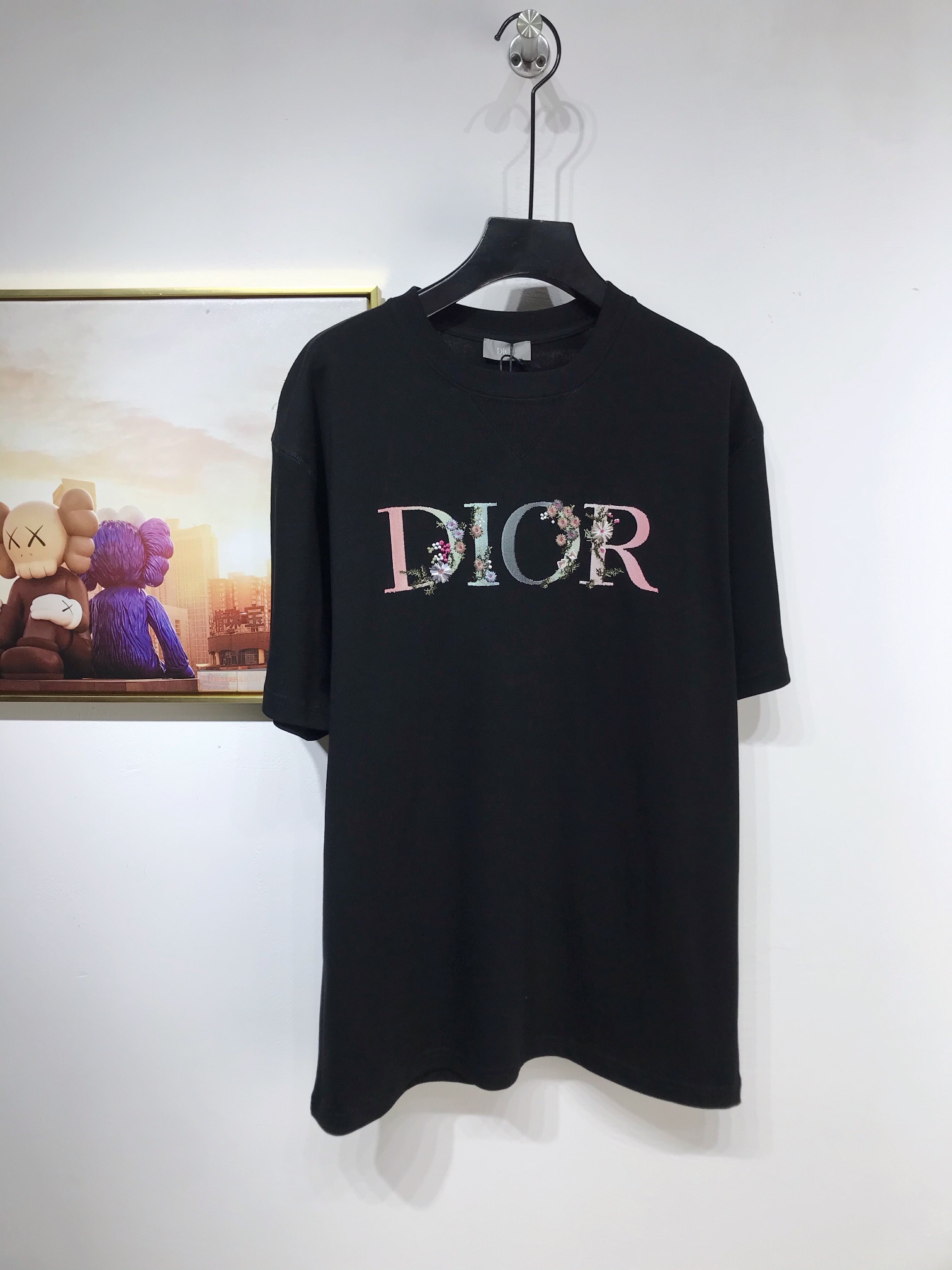 DIOR 2021SS New Arrival CD T-shirt