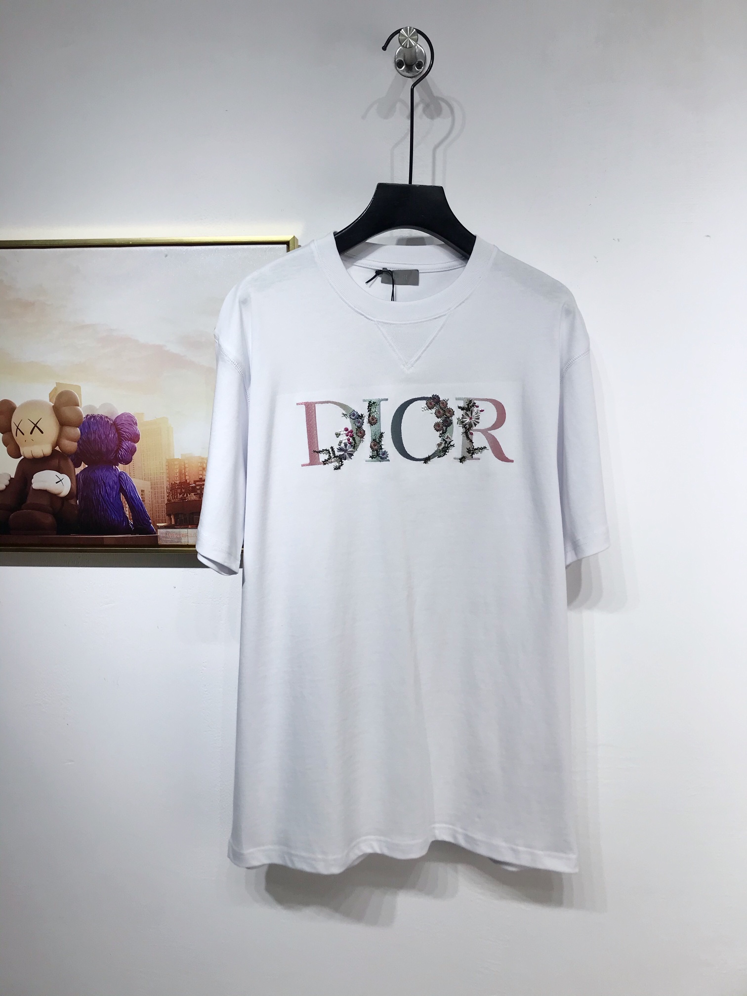 DIOR 2021SS New Arrival CD T-shirt