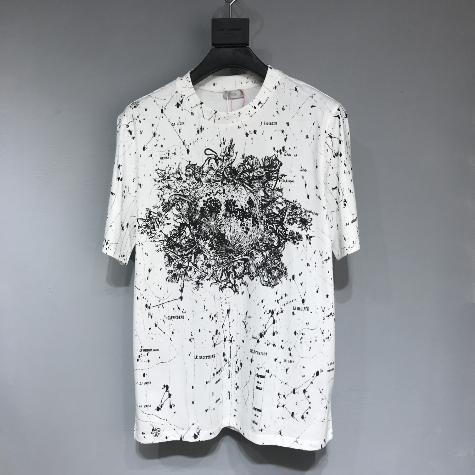 Dior 2021ss Flowers T-shirt