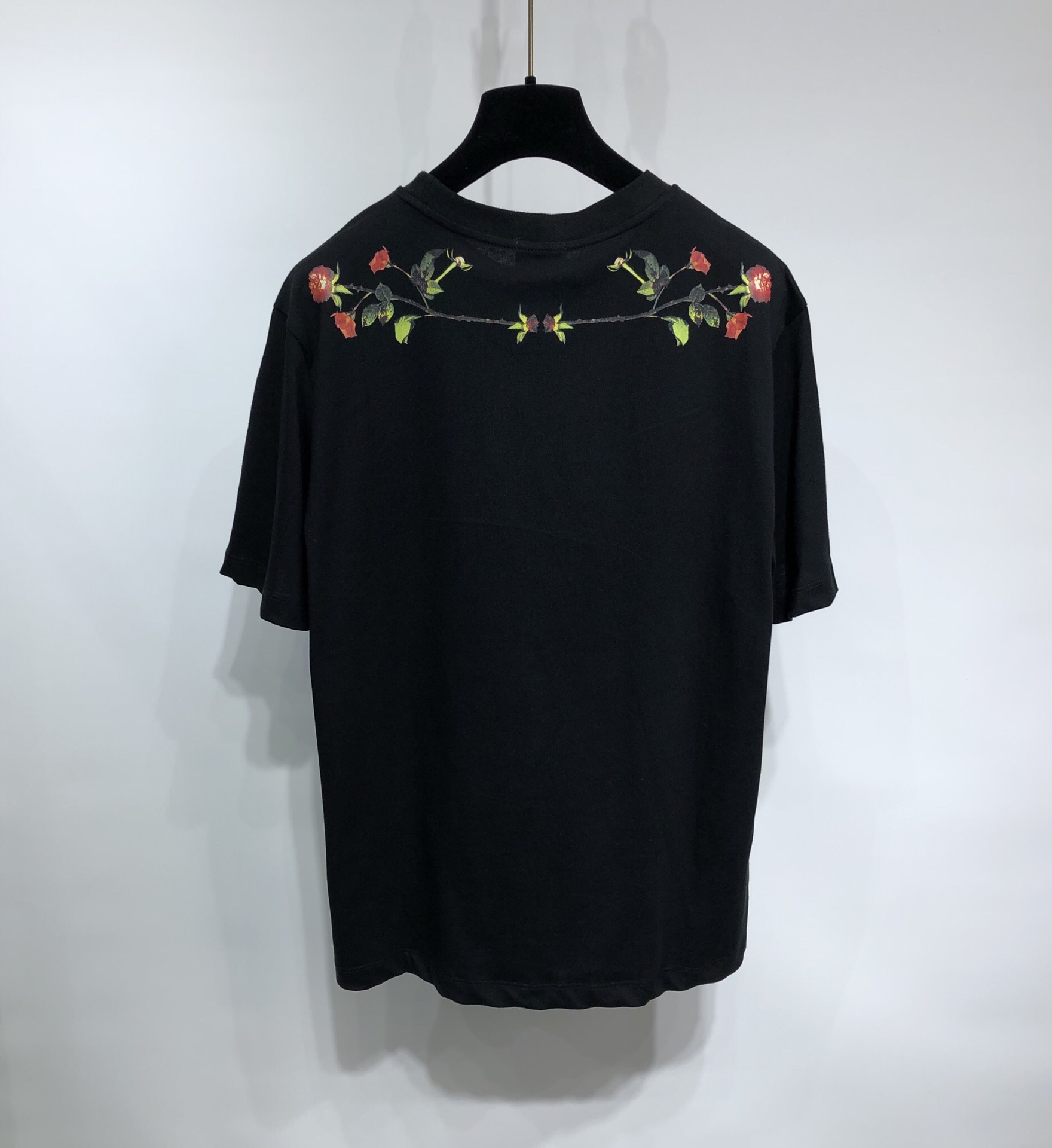 Burberry T-shirt Location Print Cotton Oversized