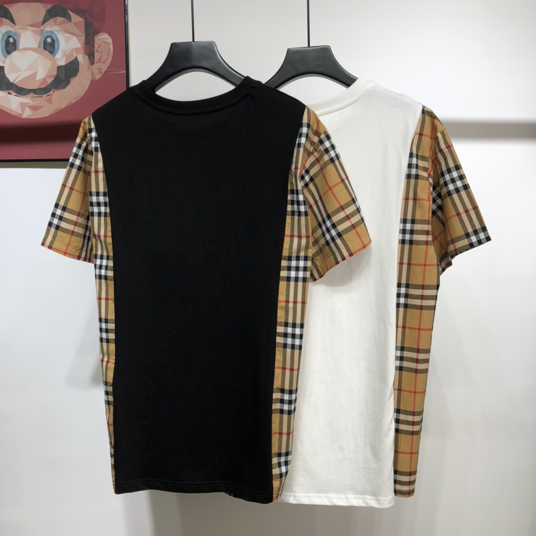 Burberry T-shirt Location Print Cotton Oversized