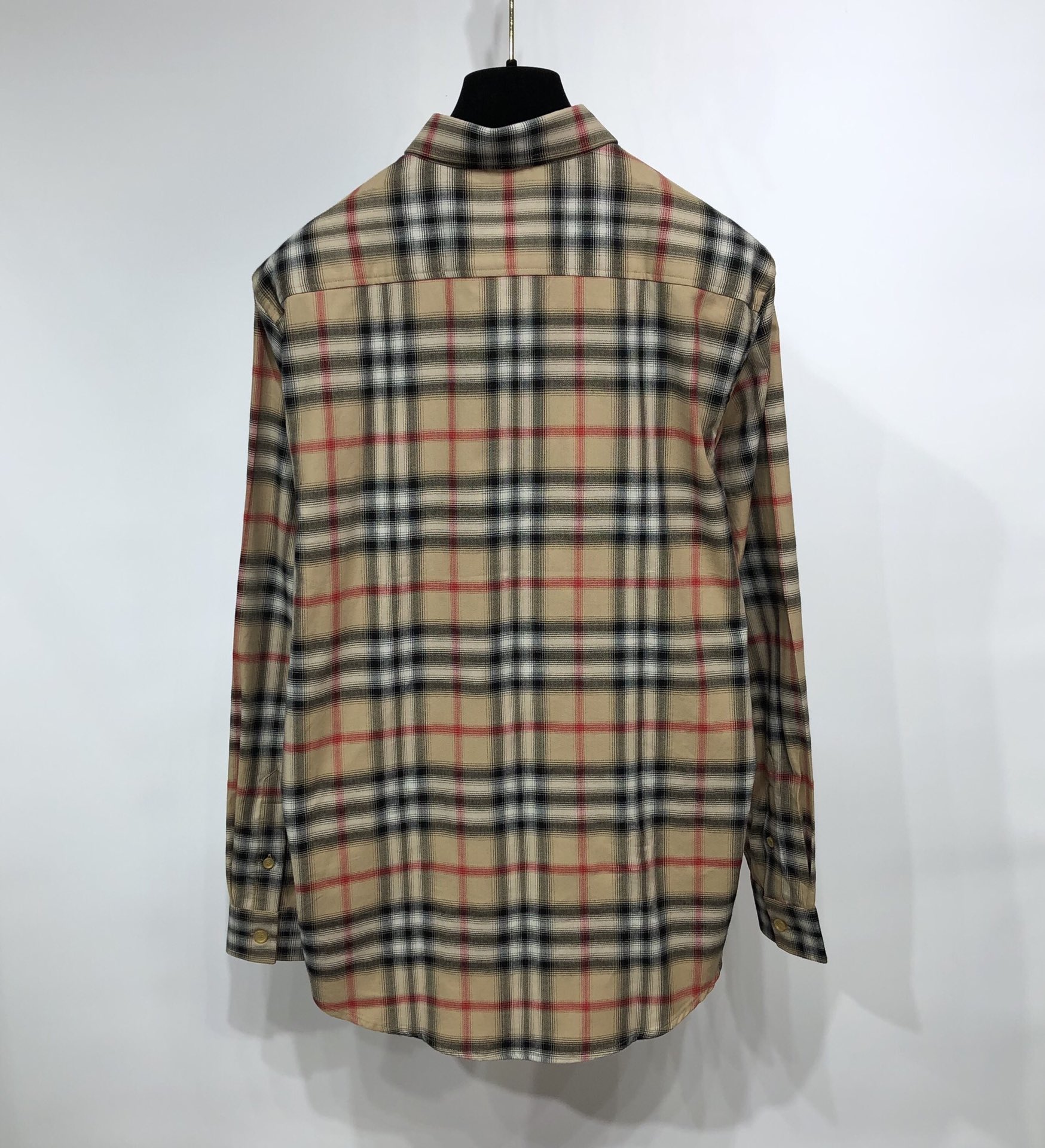 Burberry Shirt Check Cotton Poplin