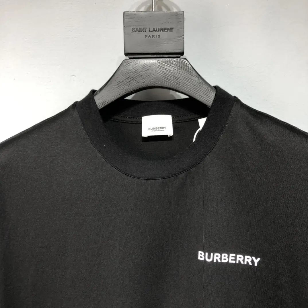 BURBERRY 2022 new arrival embroidery T-shirt