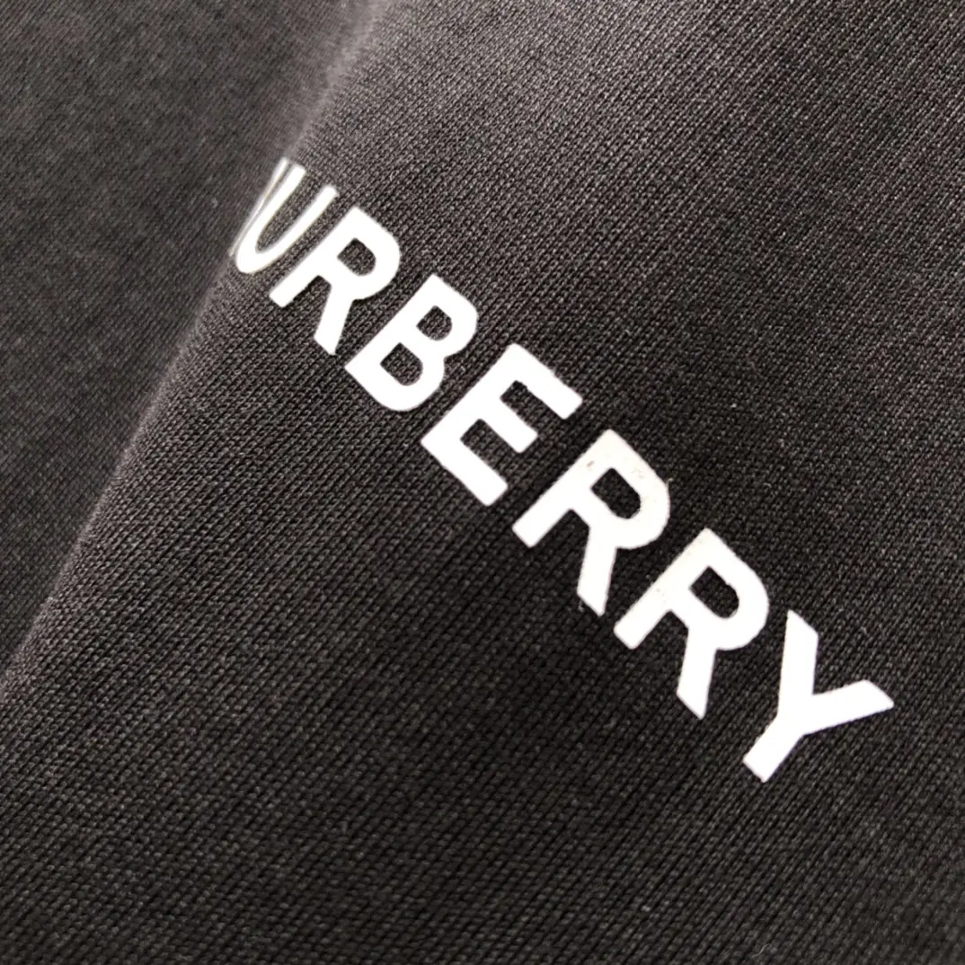 BURBERRY 2022 new arrival embroidery T-shirt