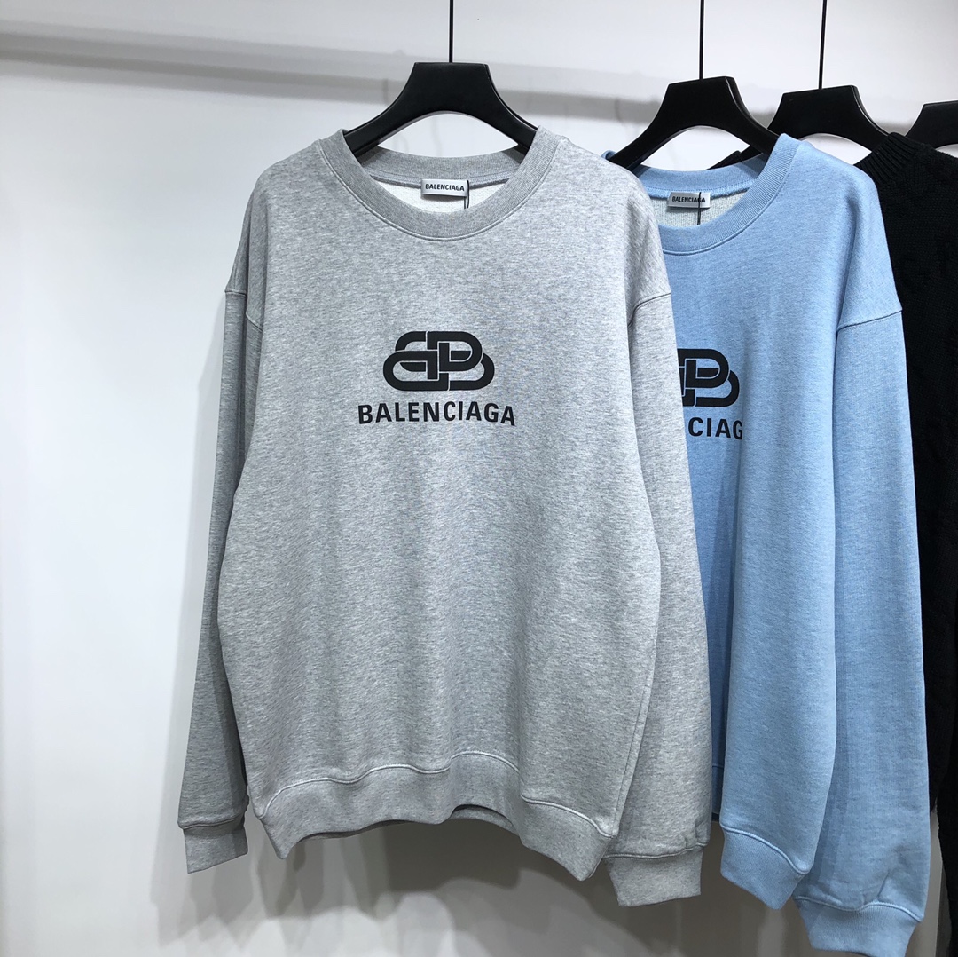 Balenciaga Sweatshirt BB Pixel Medium Fit