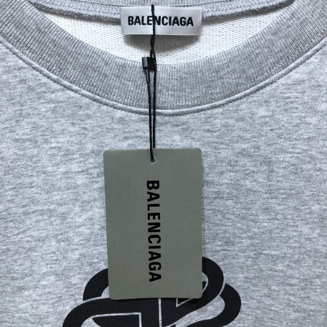 Balenciaga Sweatshirt BB Pixel Medium Fit