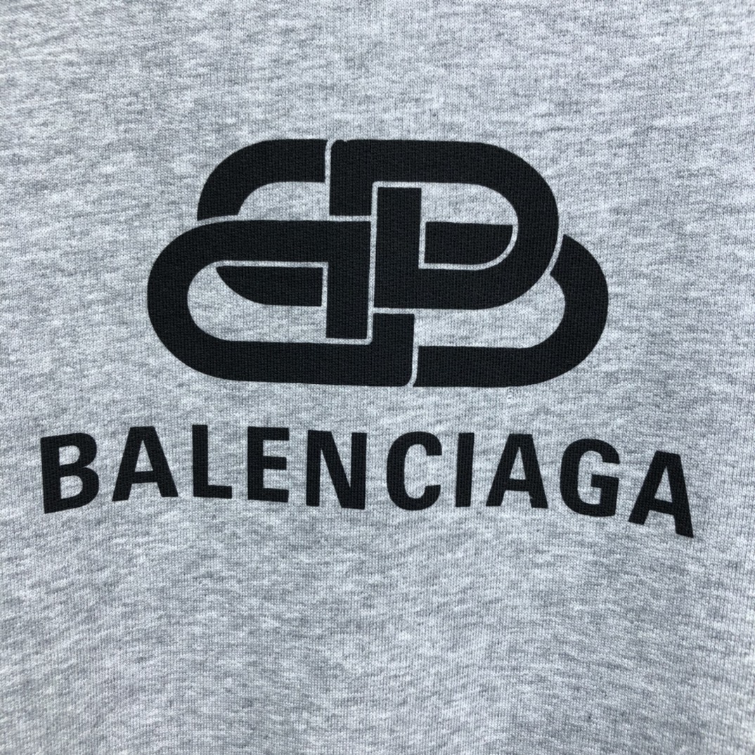 Balenciaga Sweatshirt BB Pixel Medium Fit