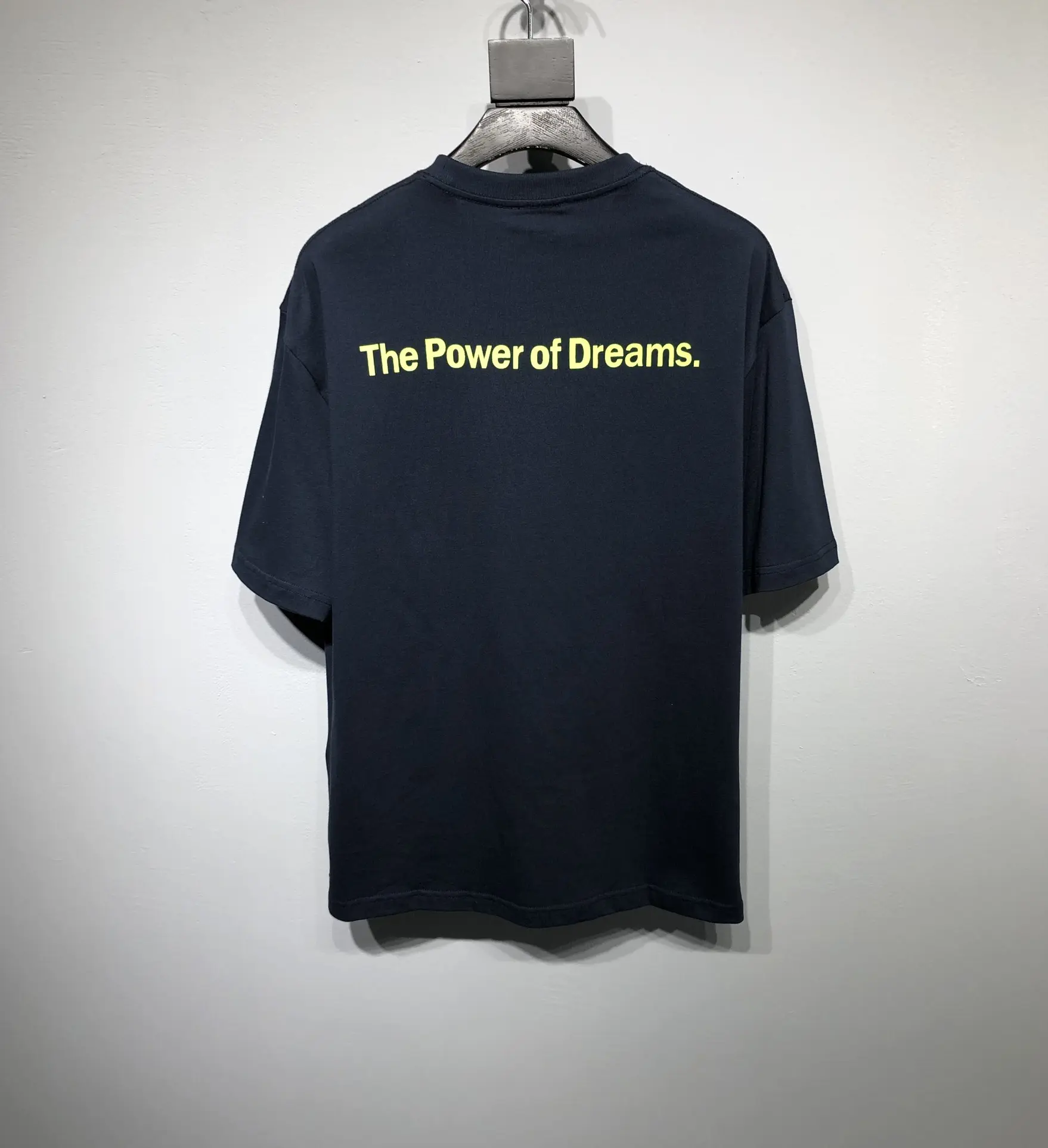 BALENCIAGA 2022SS fashion T-shirt in blue