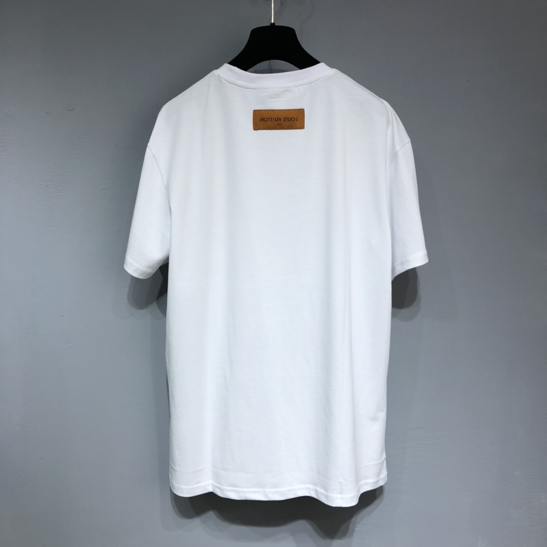 LV  2021 Spring New Tshirt