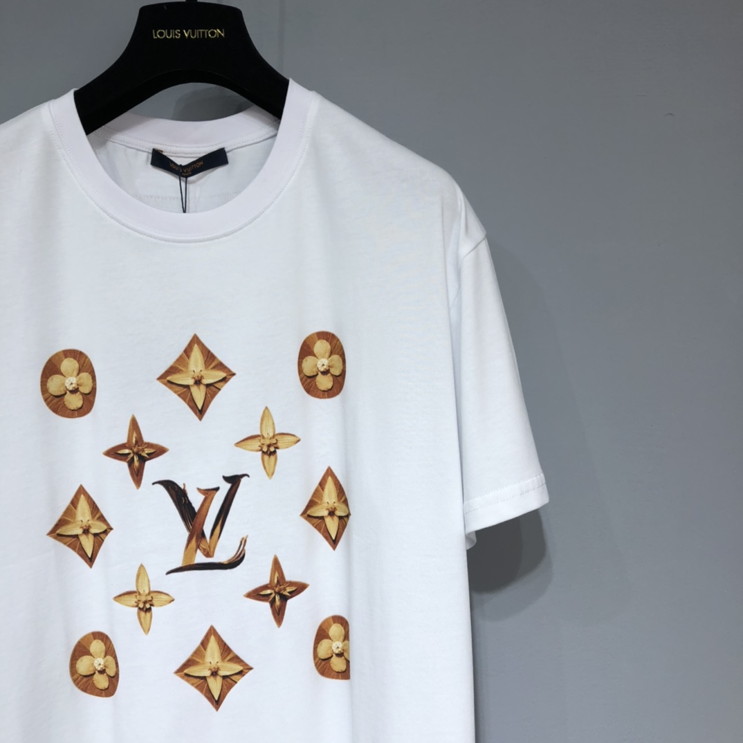 LV  2021 Spring New Tshirt