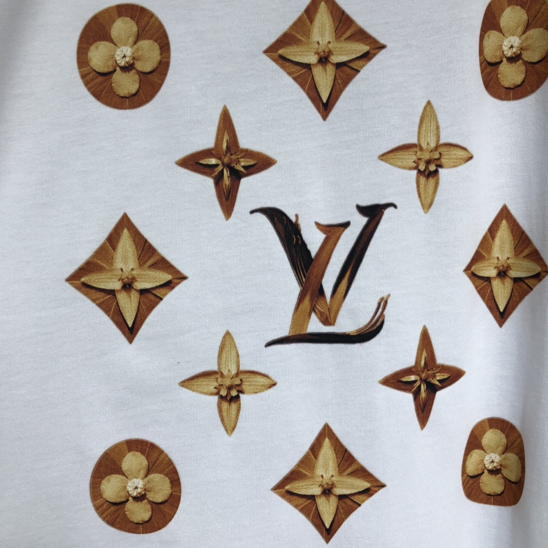 LV  2021 Spring New Tshirt