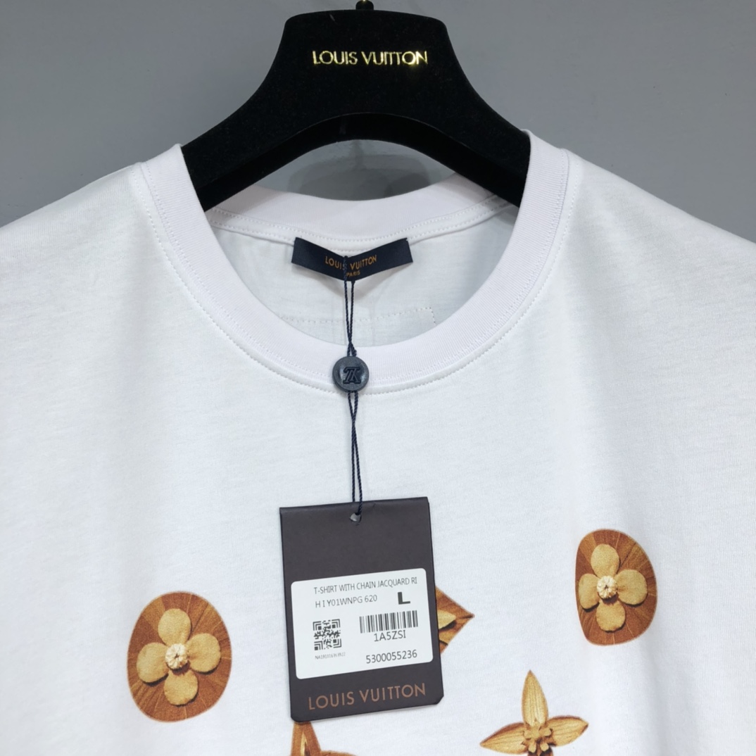 LV  2021 Spring New Tshirt