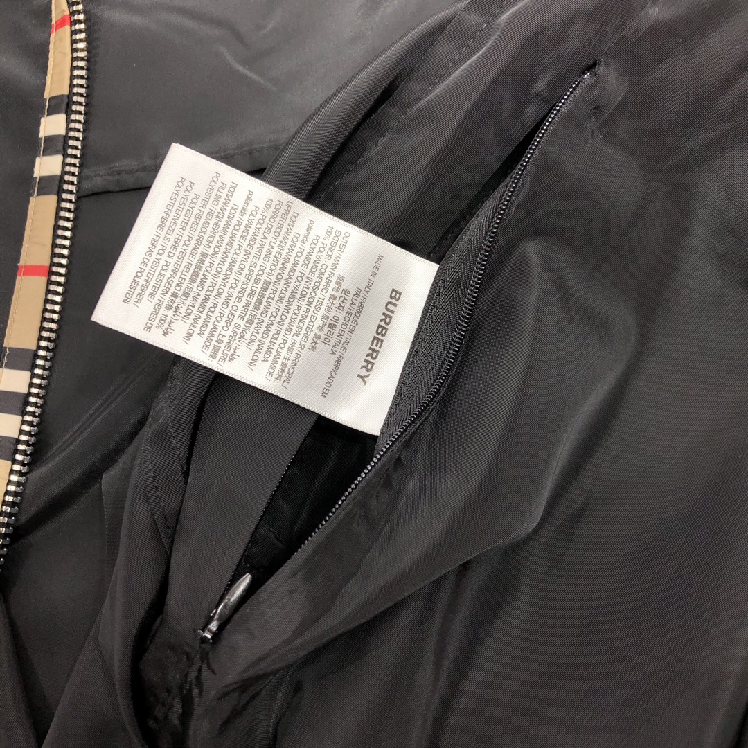 Burberry Jacket Packaway Hood Shape-memory Taffeta