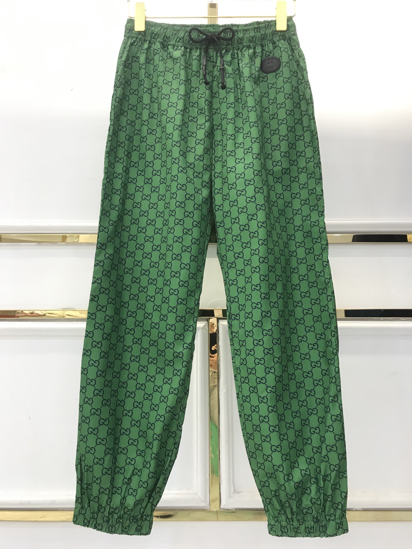 Gucci Pants GG jersey jogging with Web