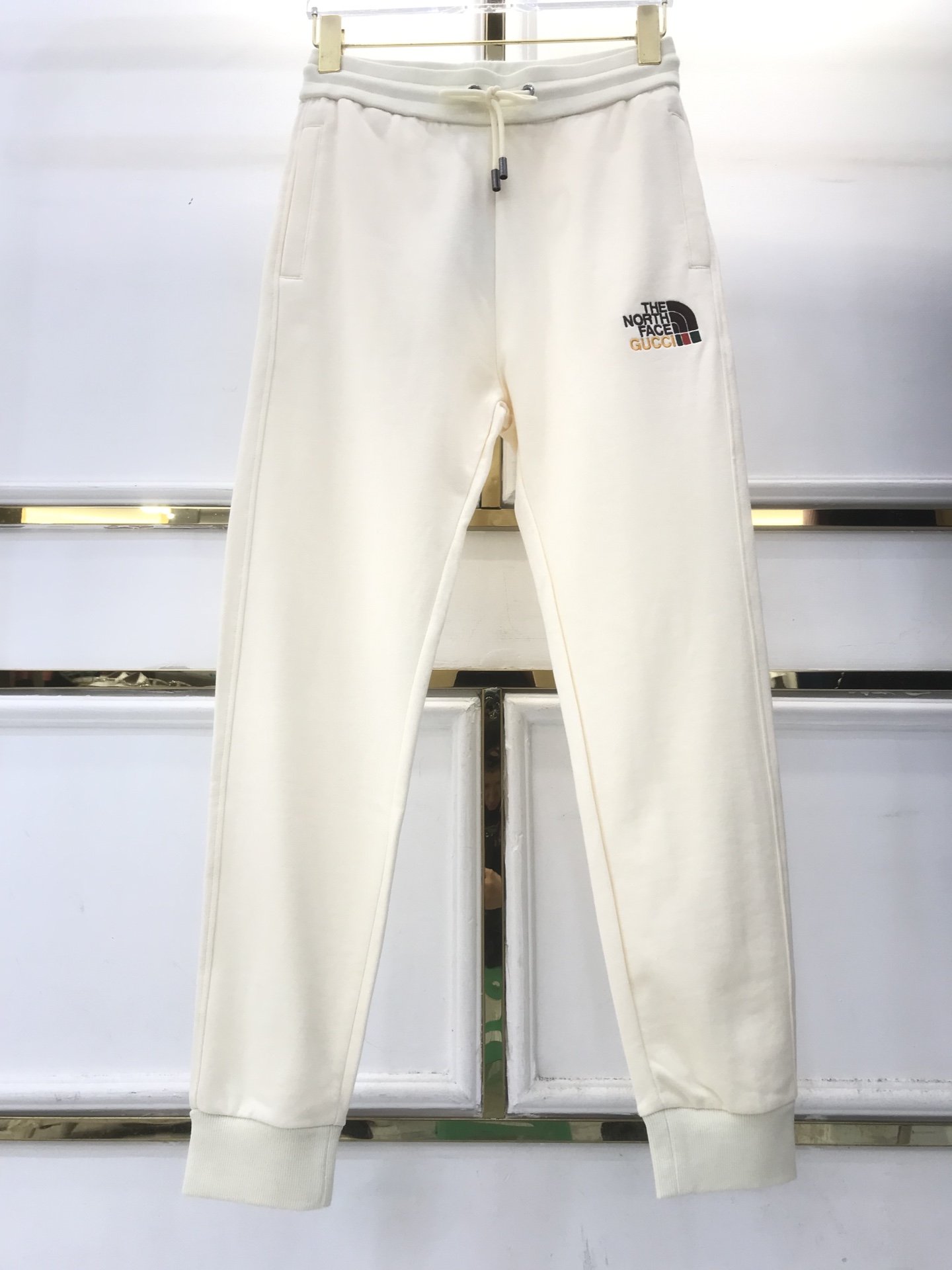 Gucci & The North Face Pants Cotton in White