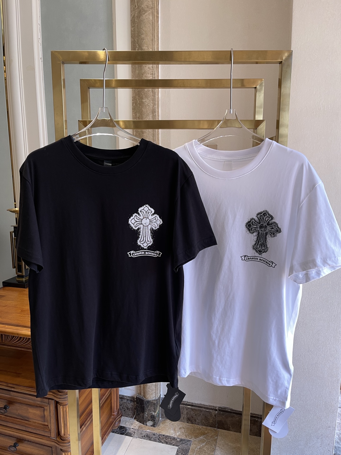Chrome Hearts 2022 cross fashion T-shirt