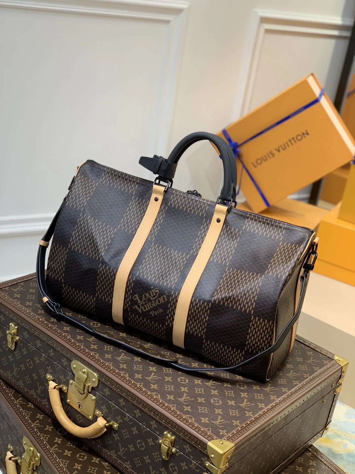 Louis Vuitton 2022 new fashion Duffle Bags