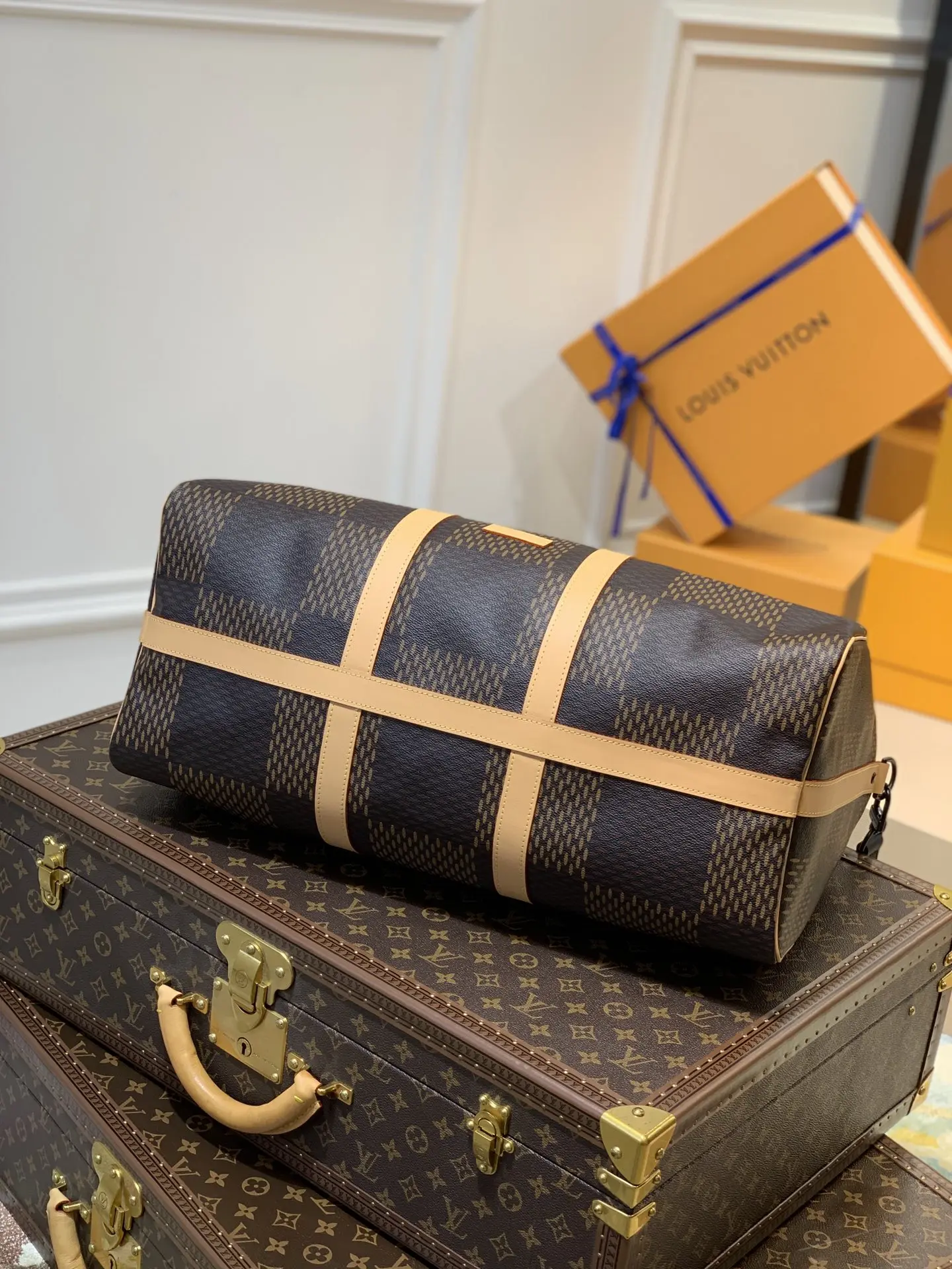 Louis Vuitton 2022 new fashion Duffle Bags