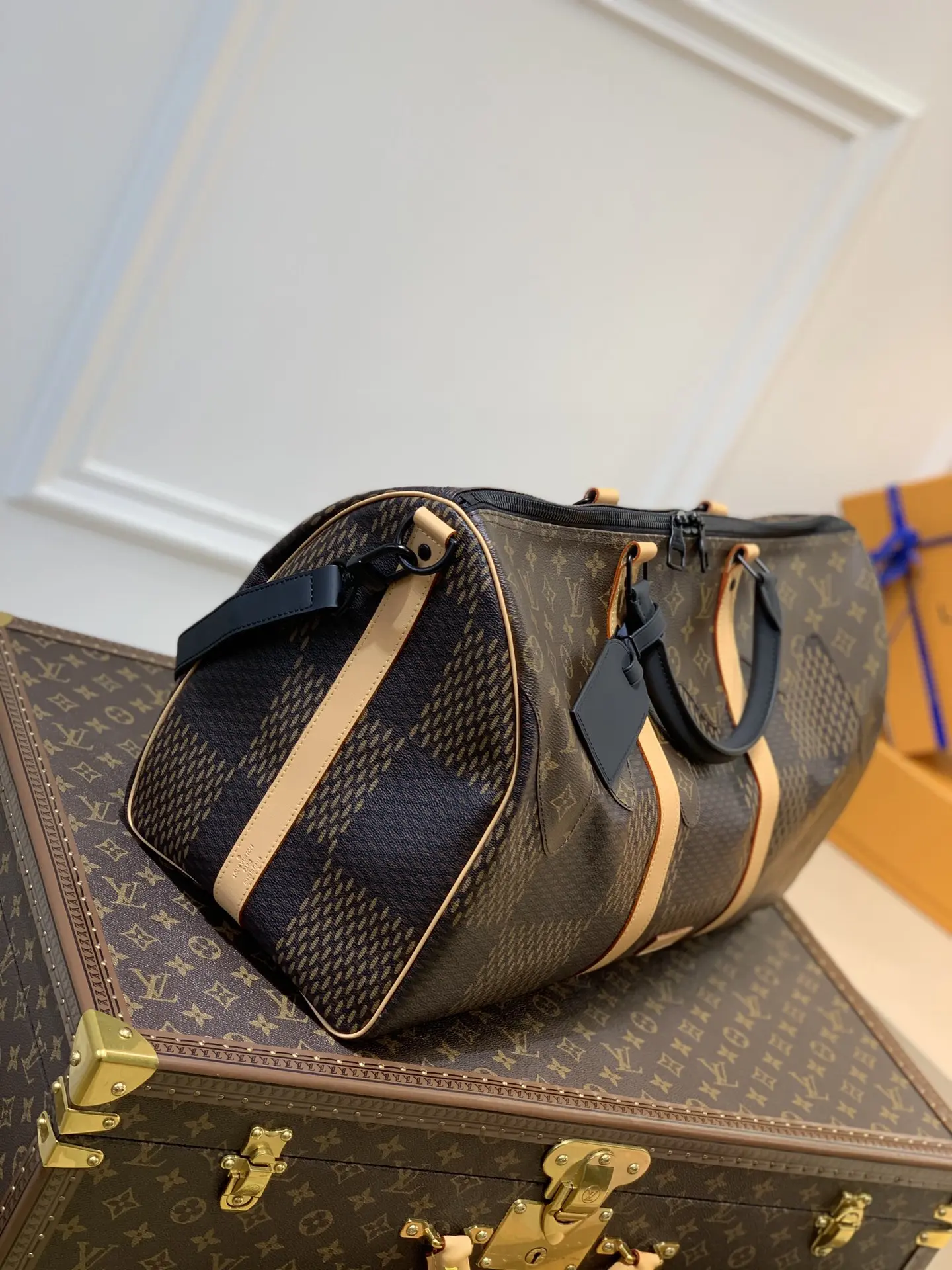 Louis Vuitton 2022 new fashion Duffle Bags